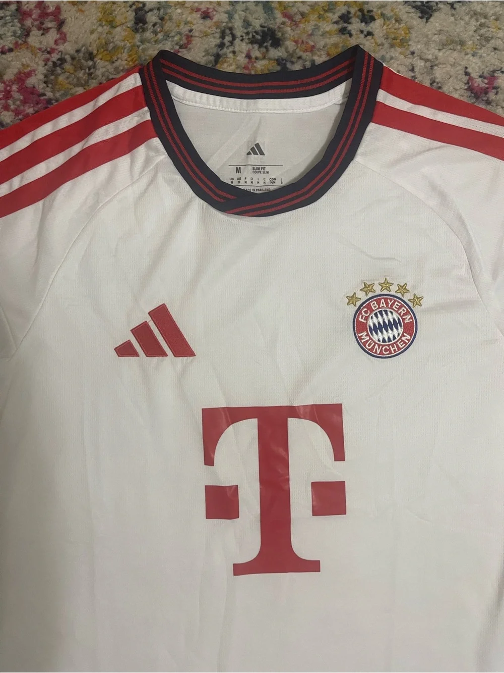 Adidas Bayern Munich Away Kit 2026/27 M